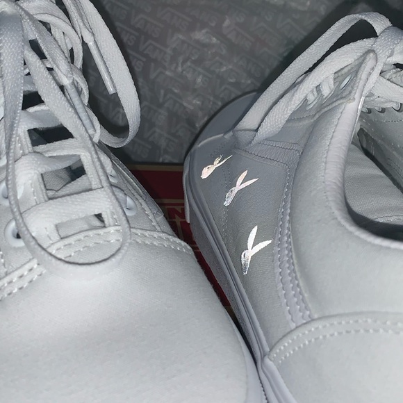 Playboy Bunny X Butterly Reflective Vans - Picture 3 of 4